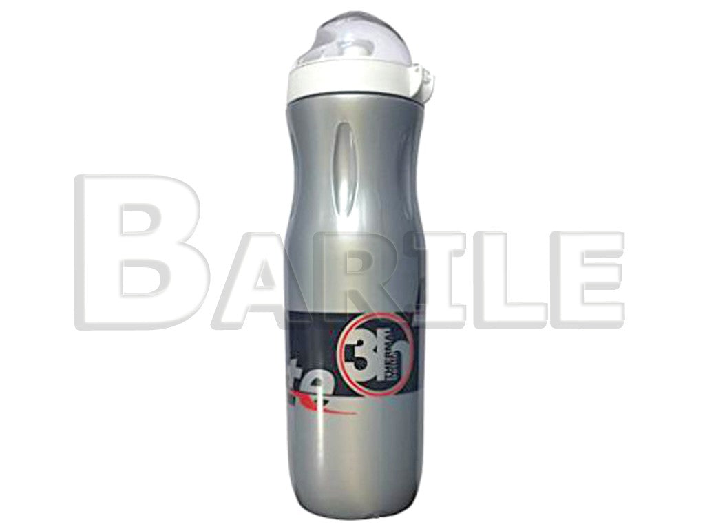 Borraccia Termica Grigio Bici Varie 500 ml Cappuccio Antipolvere - Leggera