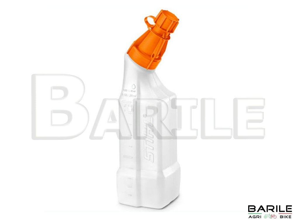 Bottiglia / Tanica Trasparente Graduata 1 Litro Carburante - Miscela STIHL