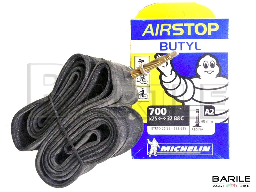2 Camere D'Aria Bici 14 Pollici + Leve: Perfette Per MTB E Bici Da Bambino (Valvola Schrader)