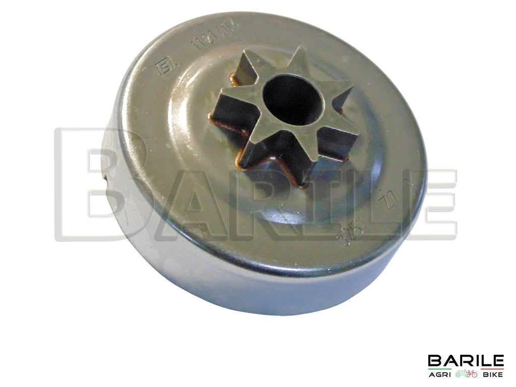 Campana Frizione / Pignone 7 Denti Motosega STIHL 026 - MS 260 - 270 - 280