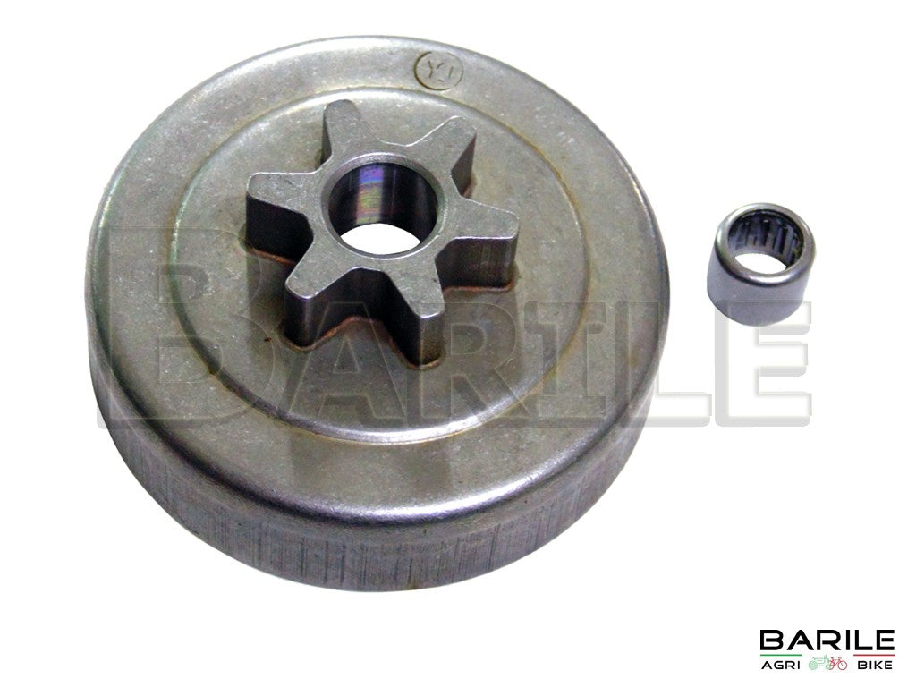 Pignone Frizione Per Motosega DOLMAR-MAKITA 100-102-PS400 – Passo 3/8, Originale Dolmar - Foto 1