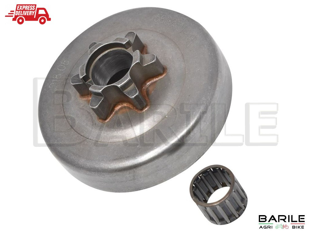 Pignone Motosega Campana Frizione 017 018 021 023 025 MS170 180 210 250 Stihl 68983017 Pignone Motosega Campana Frizione 017 018 021 023 025 MS170 180 210 250 Stihl 68983017