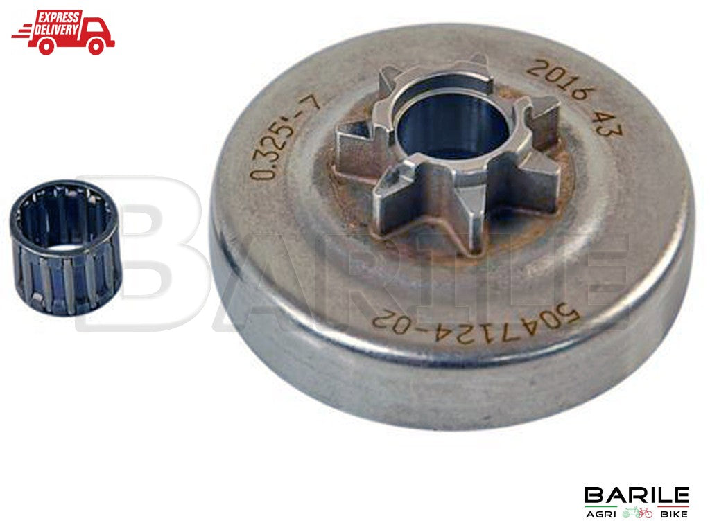 Pignone catena motosega con gabbia ECHO CS400 CS440 CS3600 CS3900 Pignone catena motosega con gabbia ECHO CS400 CS440 CS3600 CS3900