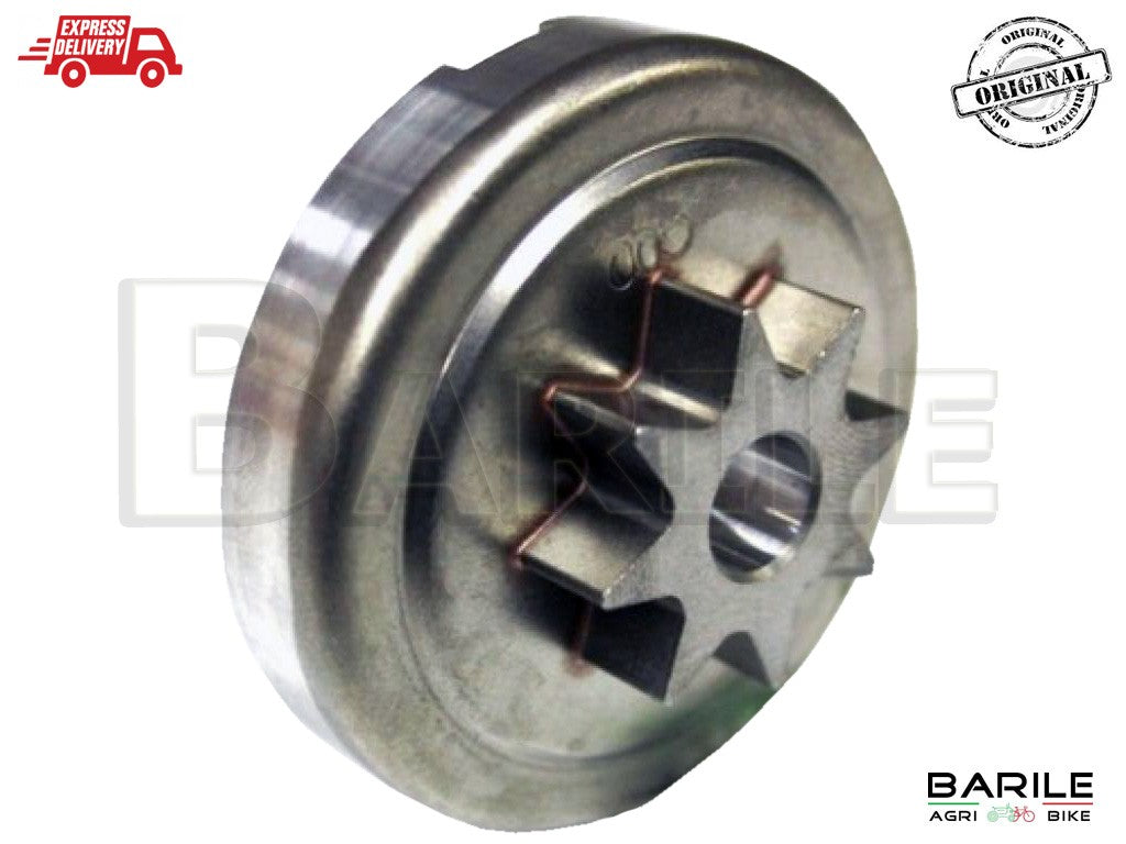 Pignone Campana Frizione Catena Motosega Jonsered DOLMAR HUSQVARNA PARTNER - Foto 4