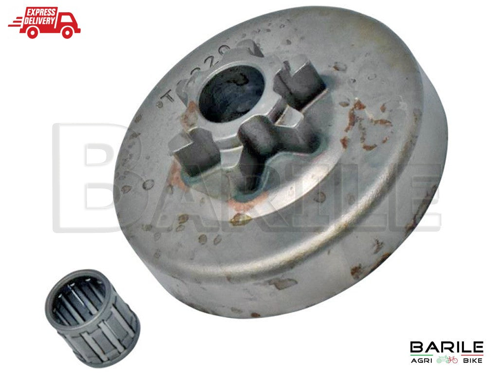 Pignone Campana Frizione Catena Motosega Jonsered DOLMAR HUSQVARNA PARTNER - Foto 9