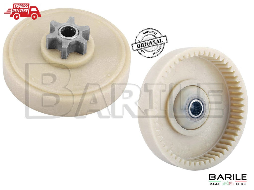 Tamburo Pignone Frizione McCulloch 218202 Per Motoseghe 7T 3/8 – Nuovo, Ricambio Originale - Foto 3