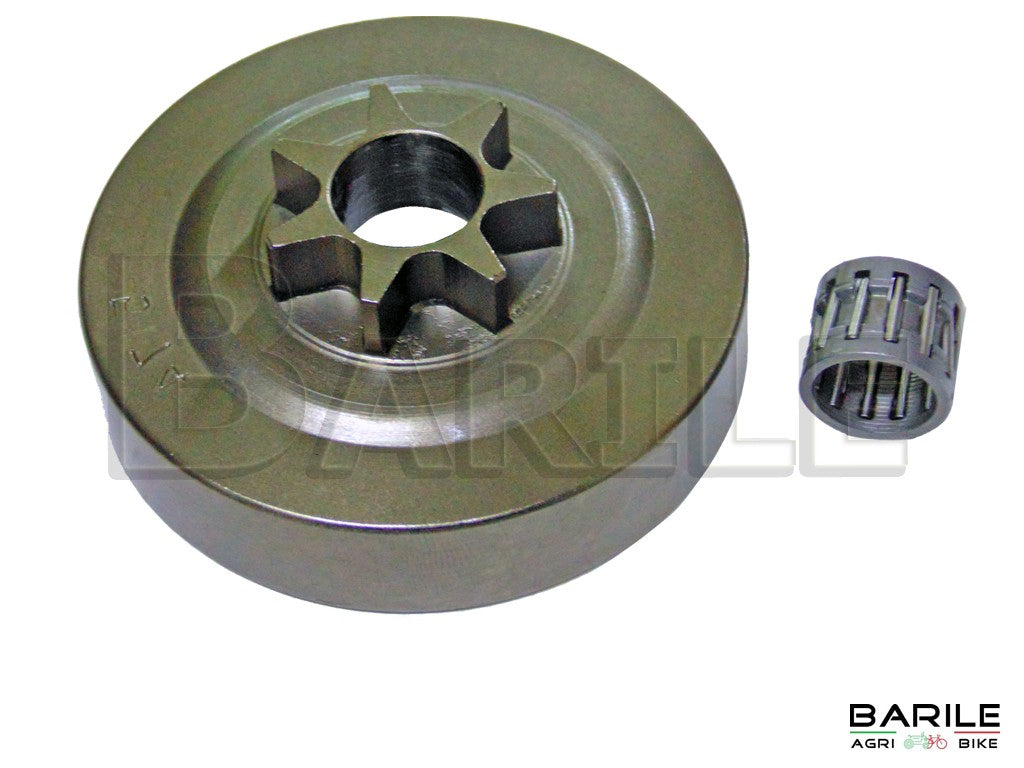 Hyceker Pignone e Frizione per Husqvarna 455 460 Rancher, 7-denti .325 Pignone con Frizione e L7T/BPMR7A Candela di Accensione Cuscinetto ad Ago, Tamburo frizione Parti Motosega Hyceker Pignone e Frizione per Husqvarna 455 460 Rancher, 7-denti .325 Pignone con Frizione e L7T/BPMR7A Candela di Accensione Cuscinetto ad Ago, Tamburo frizione Parti Motosega