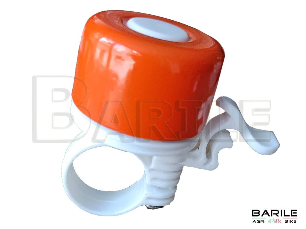Campanello Arancione DIN DON Manubrio Bici MTB - City Bike - Bambino - Bambina