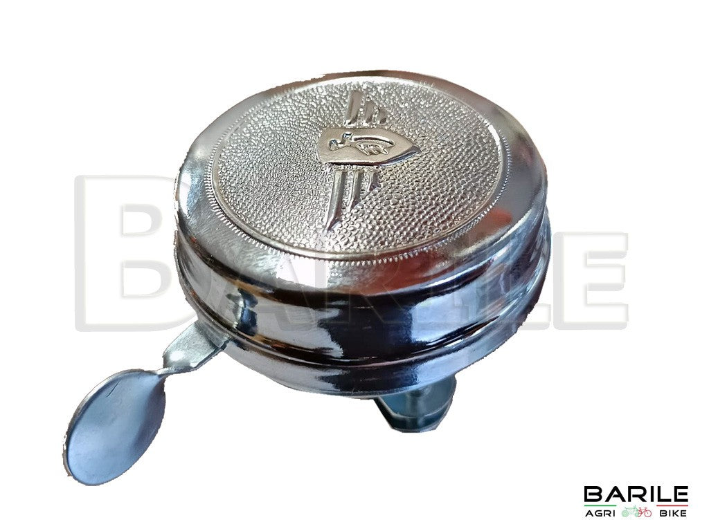 Campanello Cromato Stemma Bici Graziella - Olanda - Epoca - Bacchetta - City