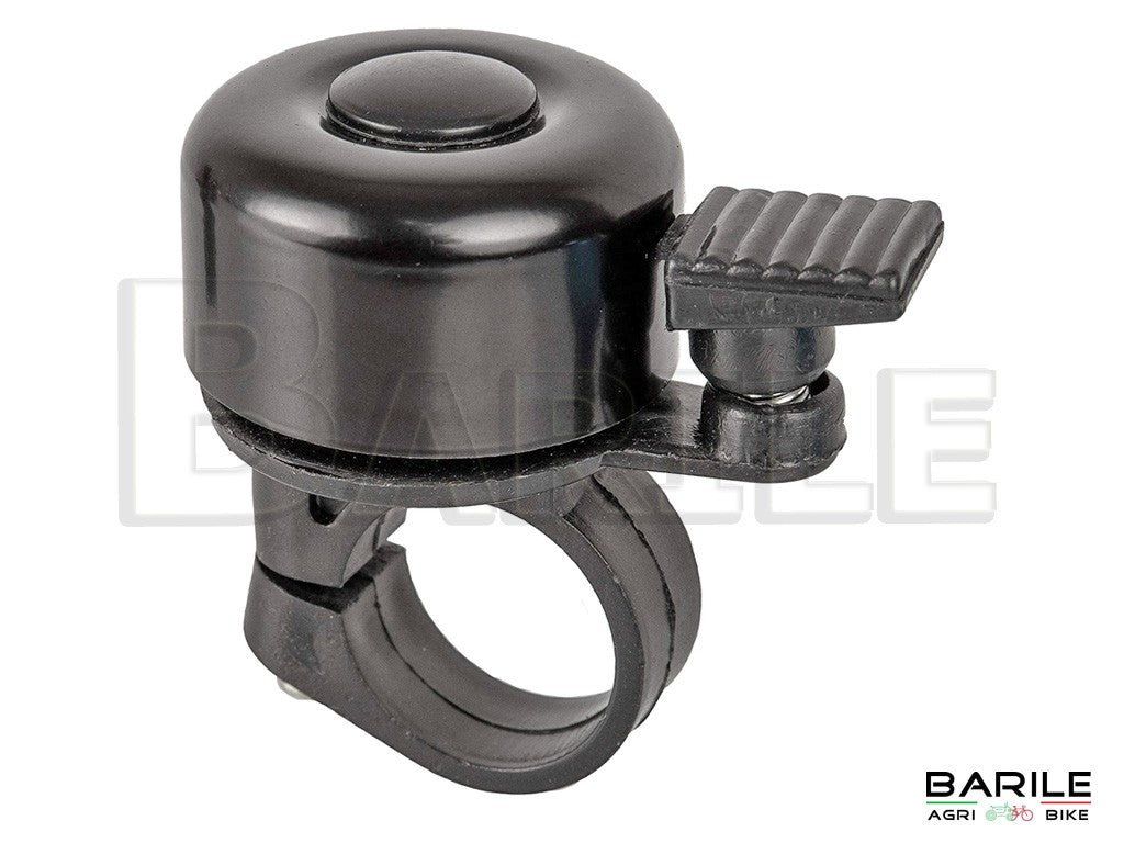 Campanello Nero DIN DON Manubrio Bici MTB - City Bike - Bambino - Bambina