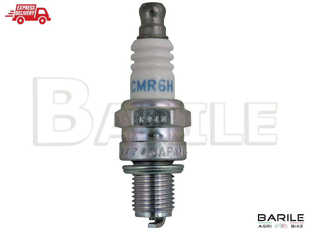 3 Candele NGK CMR6H Per Stihl Honda Tosaerba Motosega 3 Candele - Foto 4