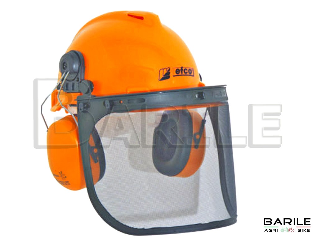Elmetto Protettivo Einhell Con Visiera E Paraorecchie - Regolabile 52-66 Cm - Foto 3