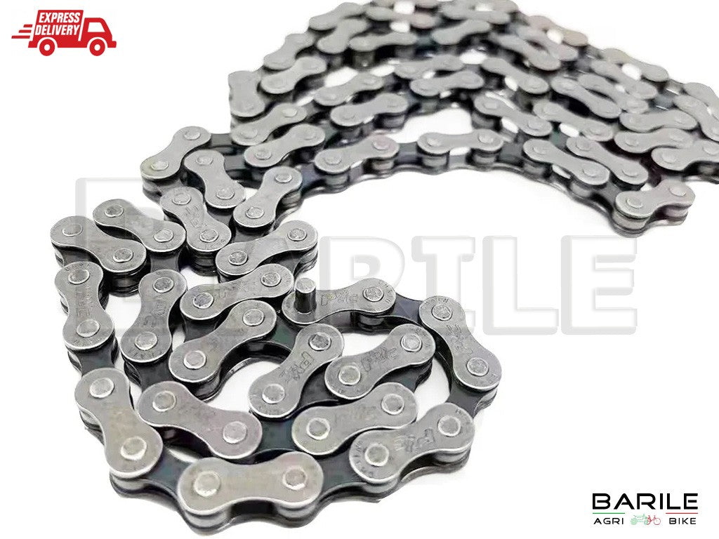 Catena Bici 6 - 7 Velocità KMC 114 Maglie 1 / 2" x 3 / 32" MTB - City Bike