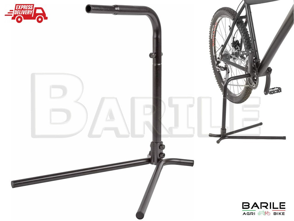 Cavalletto - Reggibici - Reggiciclo da Pavimento Asse Movimento Forato Ø 19,6