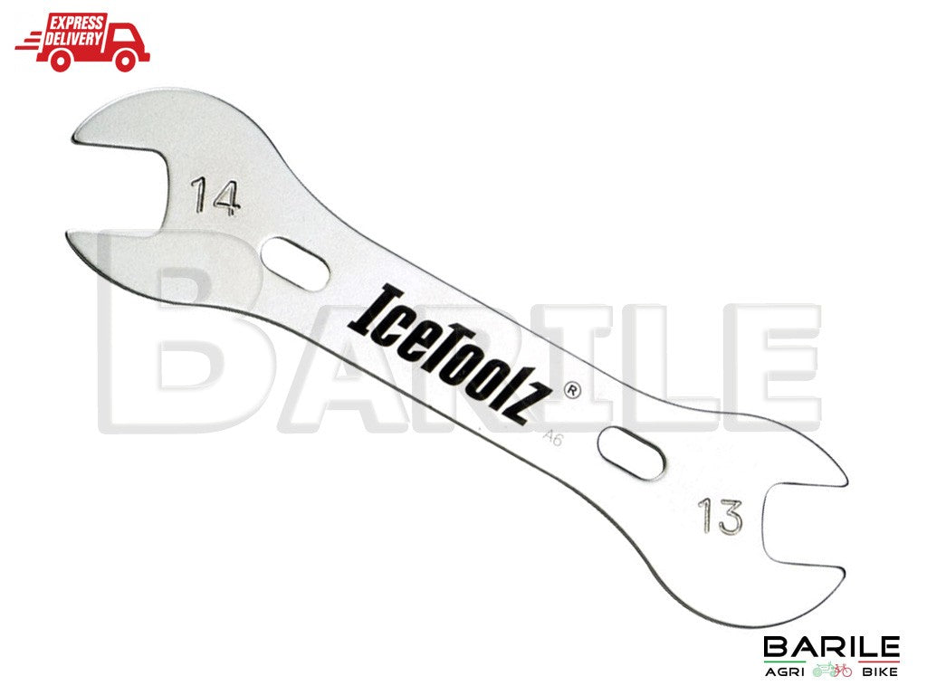 Chiave 13 - 14 Regolazione Coni Mozzo / Asse Ruota / Cerchio Bici MTB - City