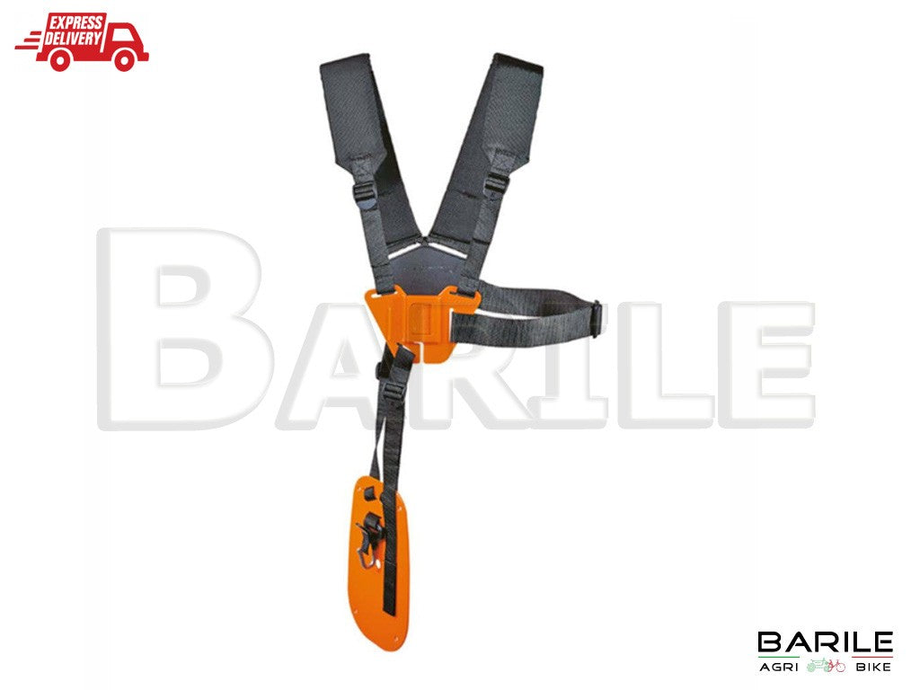Cinghia - Spallaccio - Tracolla Doppia Regolabile Decespugliatore STIHL