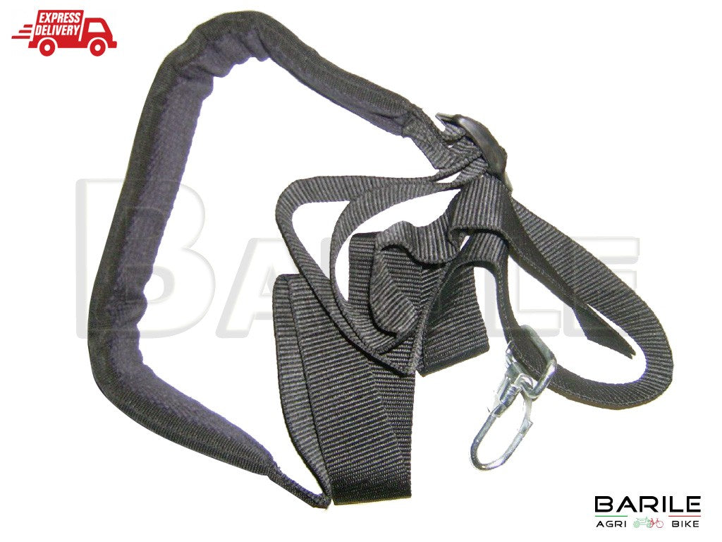 Cinghia - Spallaccio - Tracolla Regolabile Imbottita Decespugliatore
