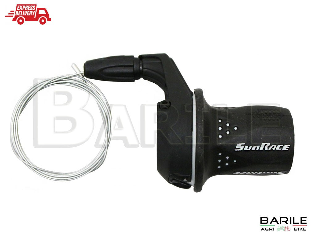 Comando Cambio Destro Grip Shift 6 Velocità Bici MTB - City Bike SUNRACE TSM 21