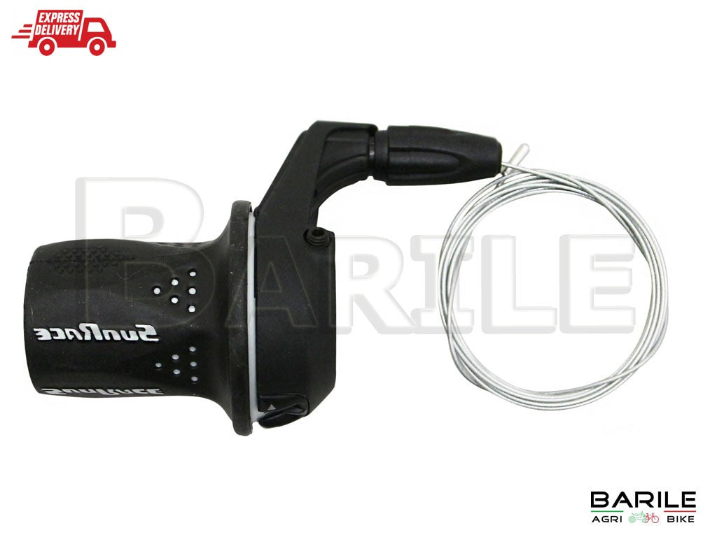 Comando Cambio Sinistro Grip Shift 3 Velocità Bici MTB City Bike SUNRACE TSM 21