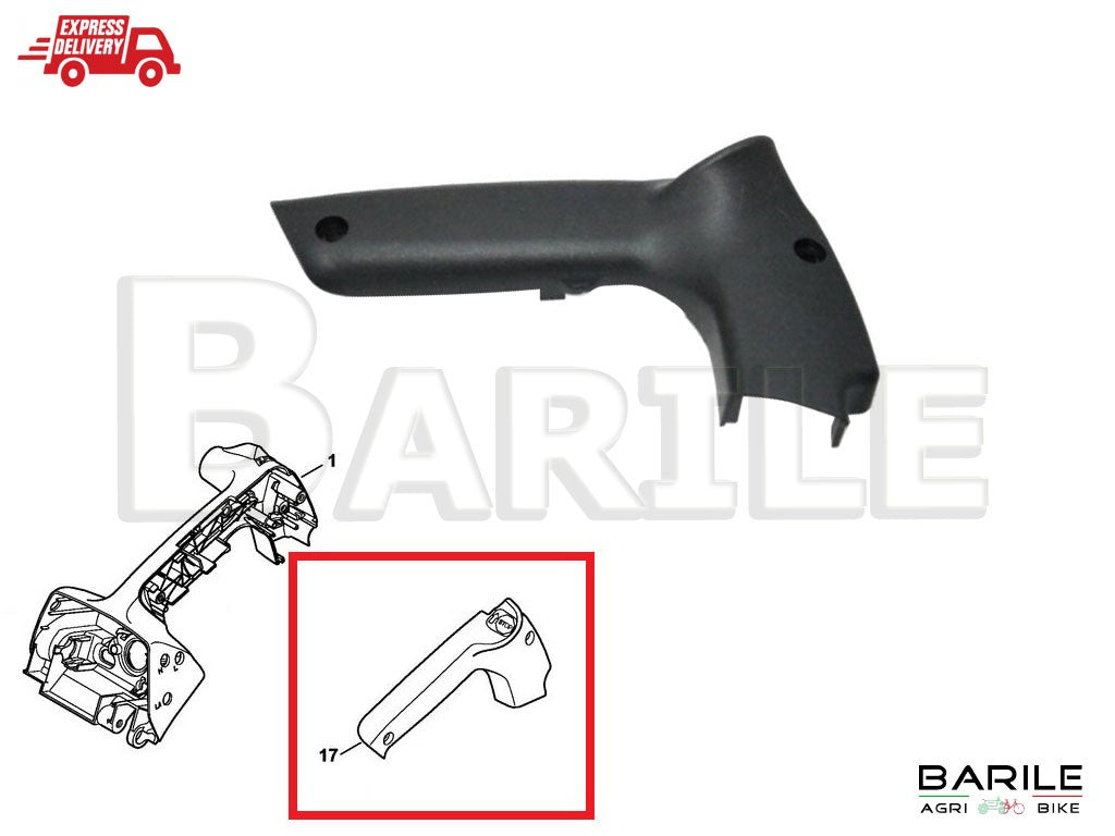 Coperchio Manico Destro Impugnatura Centrale Motosega STIHL MS 150 - 151 ORIGINALE