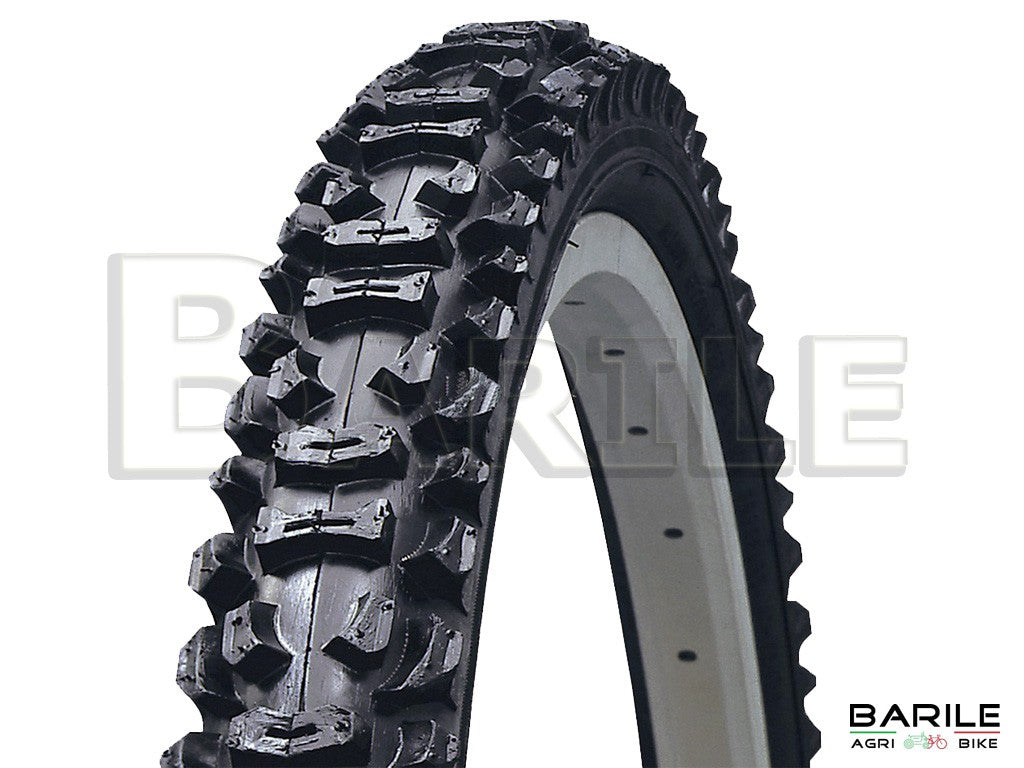 Copertone / Pneumatico 20 x 1.95 ( 50 - 406 ) Bici MTB NERO