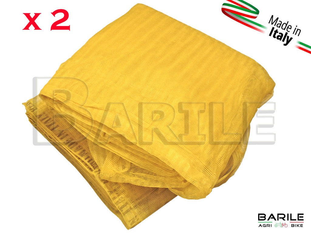 COPPIA 10 x 12 RETE / TELO RACCOLTA OLIVE ANTISPINA 100 GR / MQ PROFESSIONAL ORO