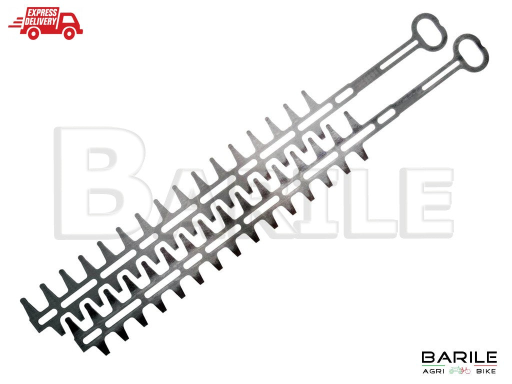 Coppia Lame Tosasiepi STIHL HS 45 - 60 CM ORIGINALE