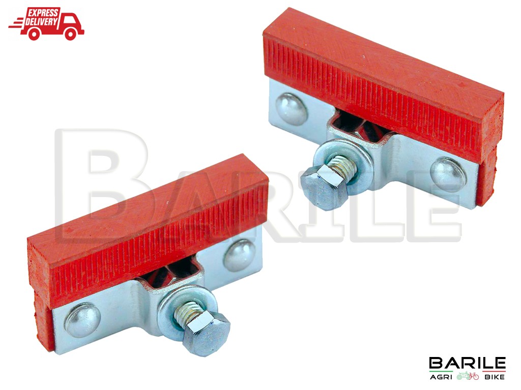 Blocchi pastiglie freno BMX Mountain V Pastiglie freno i 2pcs Pastiglie freno freno in lega di alluminio Cassetto stile Pastiglie freno per Mountain icletta Ciclismo(Oro Blocchi pastiglie freno BMX Mountain V Pastiglie freno i 2pcs Pastiglie freno freno in lega di alluminio Cassetto stile Pastiglie freno per Mountain icletta Ciclismo(Oro