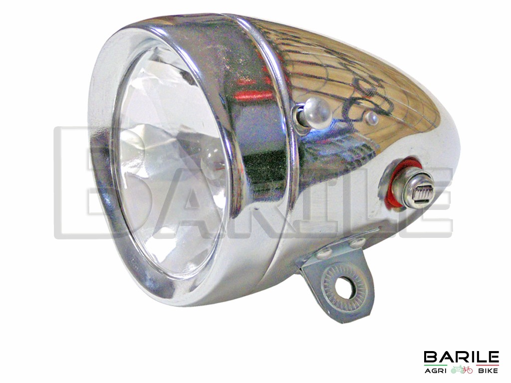 Fanale Grande Anteriore in Ferro Bici Dinamo Epoca Olanda R Bacchetta