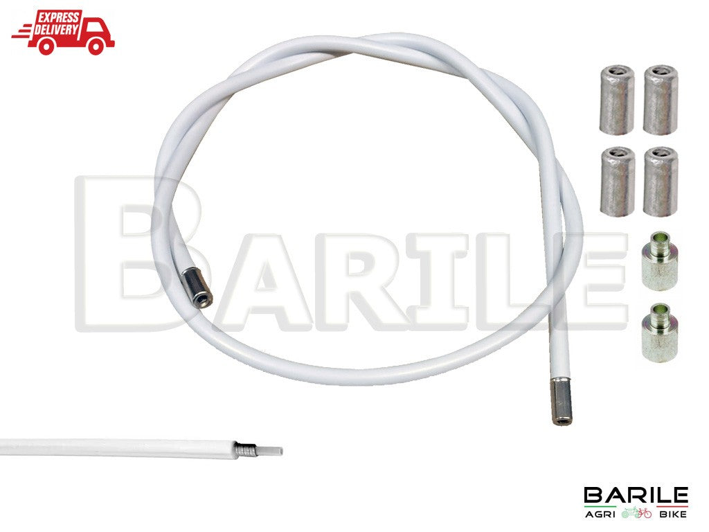 Kit Cavo Freno Bici TAPKUA - 2 Cavi Da 2500 Mm E Guaina Da 3 M, Per Bici Strada E City Bike - Foto 9