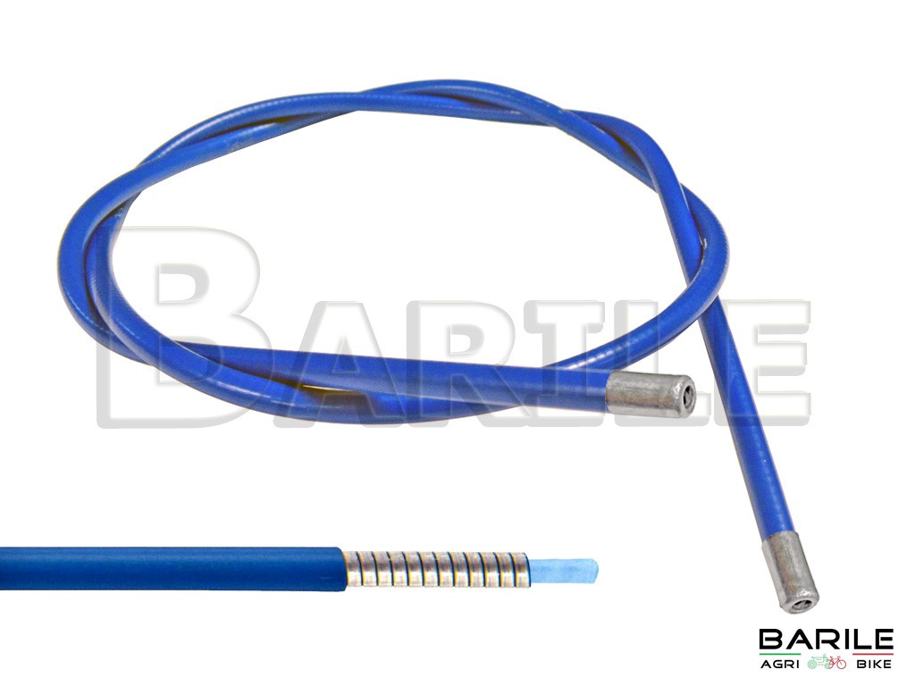 Guaina Filo Freno Bici MTB - City Bike - Olanda - Graziella 1 Metro BLU Teflon