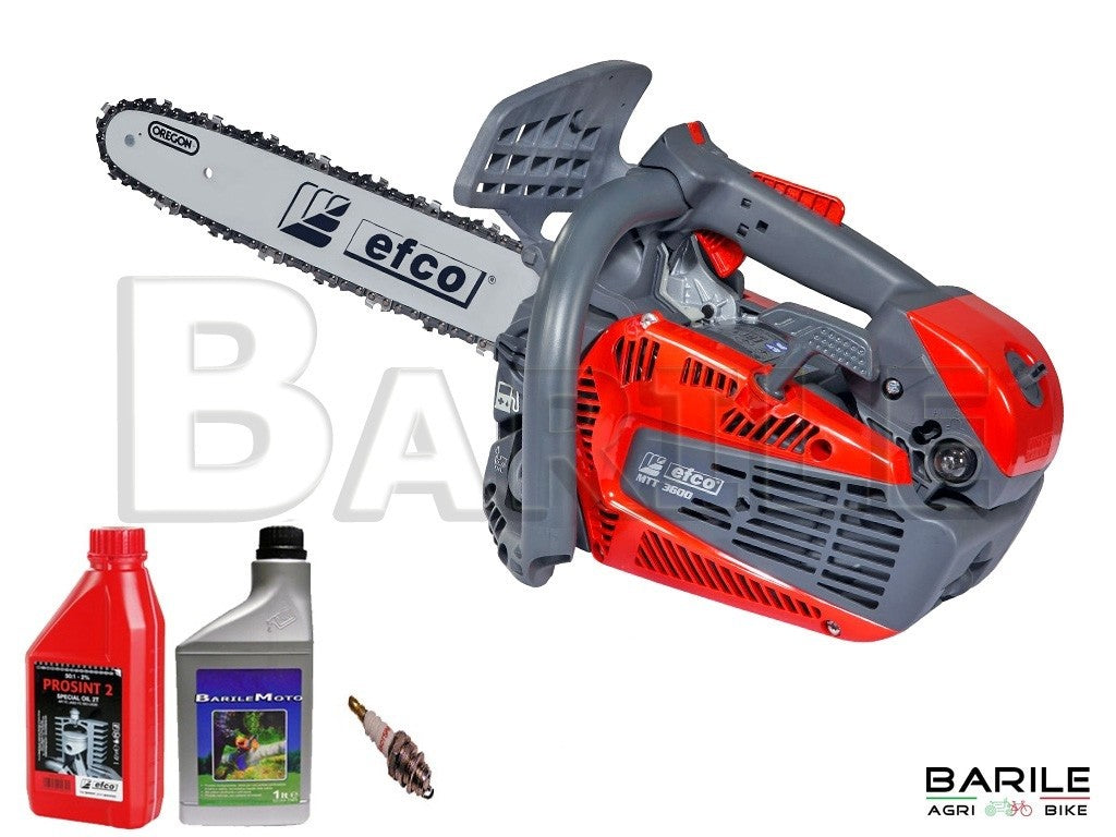 Motosega EFCO / Oleo Mac MTT 3600 - 35 cc - 12" / 30 cm - 3,8 Kg