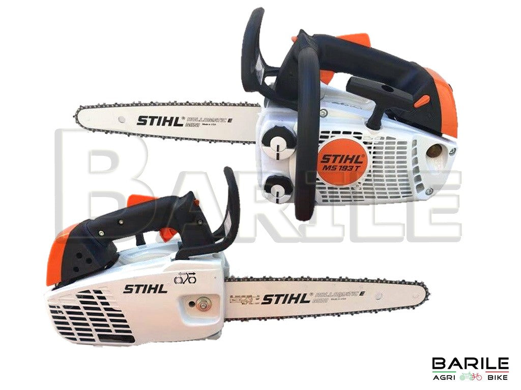 Motosega STIHL MS 194 T da Potatura Barra 1/4 - 12" / 30 cm - 31,8 cc - 3,3 Kg
