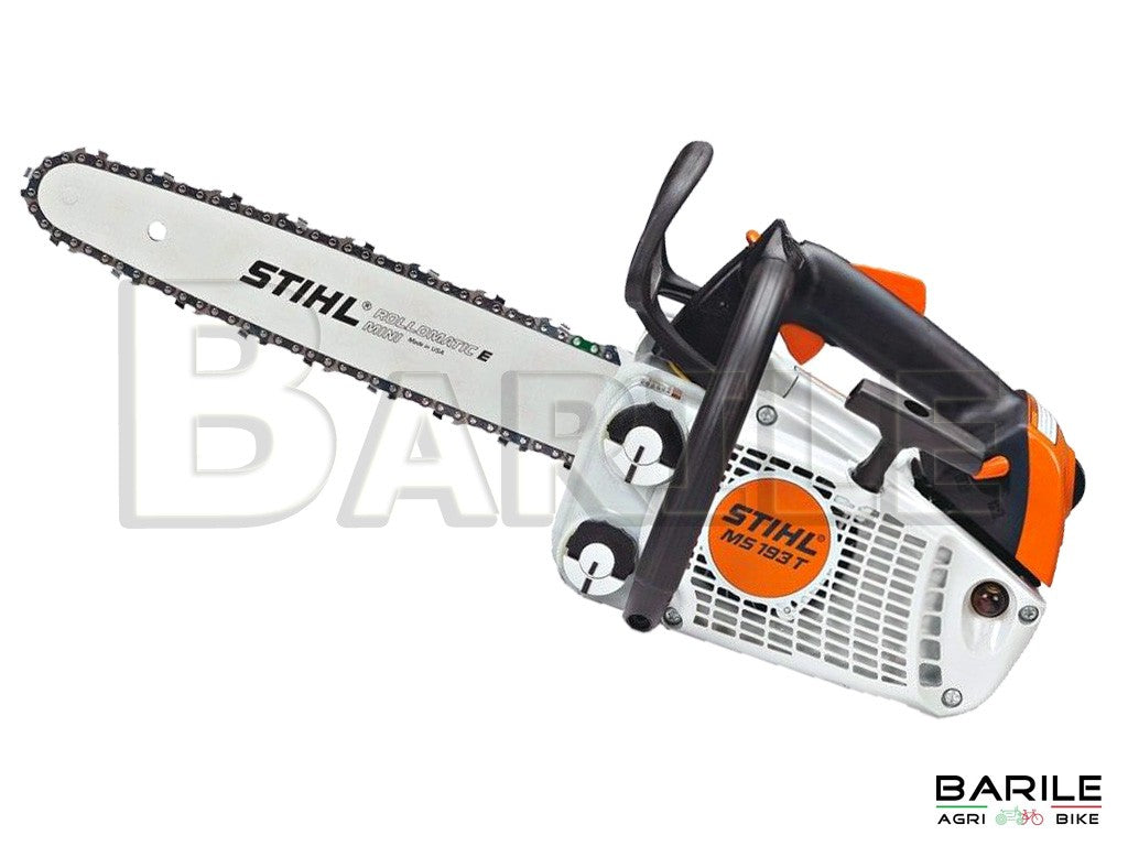 Motosega STIHL MS 194 T da Potatura Barra 3/8 - 14" / 35 cm - 31,8 cc - 3,3 Kg