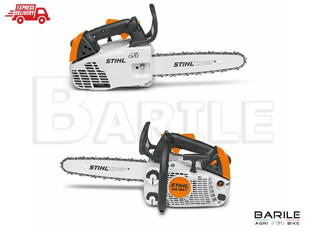Motosega STIHL MS 194 T da Potatura 12" - 30 cm - 31,8 cc - 3,3 Kg