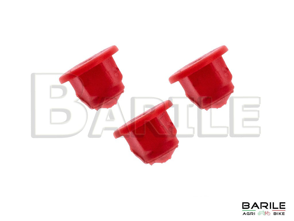 N°3 Gommino / Tappo Ingrassatore Forbice Elettrica / Batteria INFACO F3015 - F3020