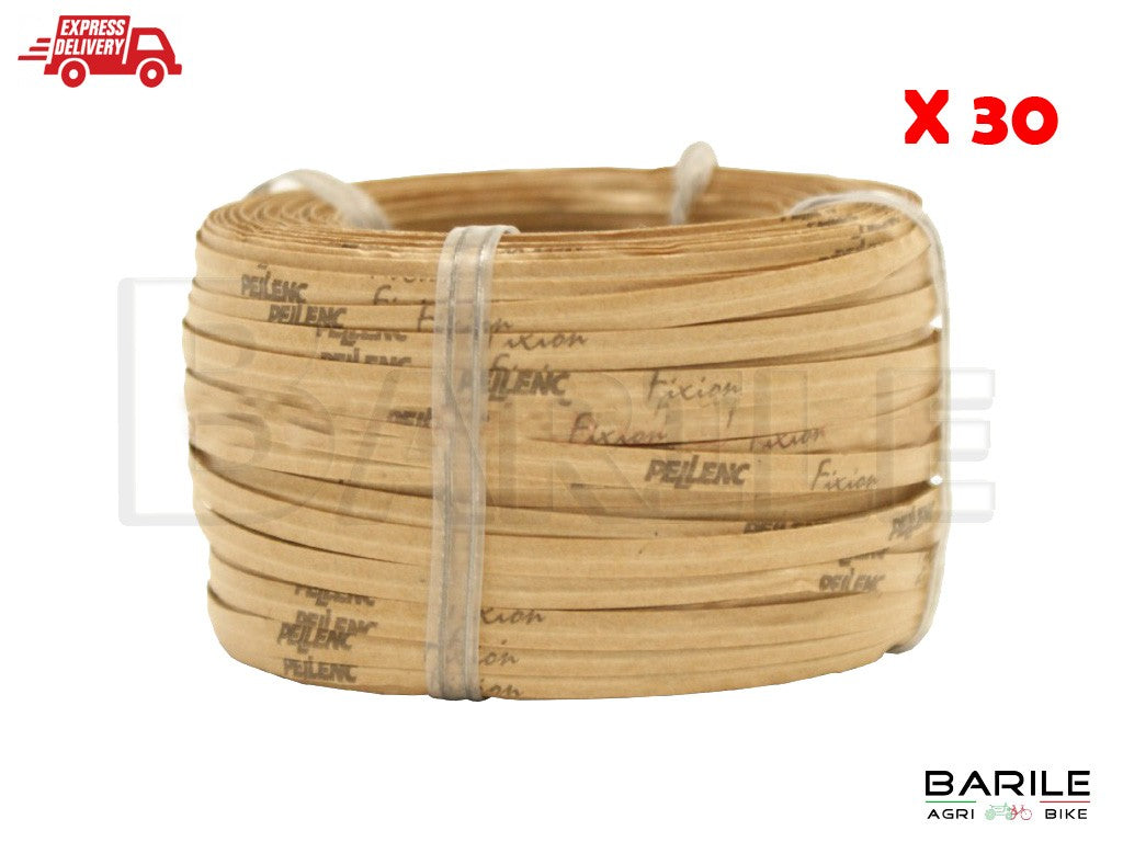 N°30 Rotolo in Carta 200 Metri Filo Legatrice PELLENC FIXION2 AP25 FIXION