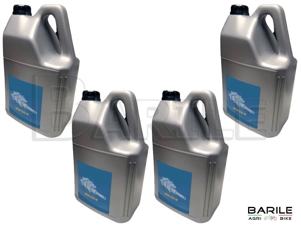 Olio Cambio - Riduttore - Trasmissione GEAR SAE 90 ( N°4 Tanica 5 LT )