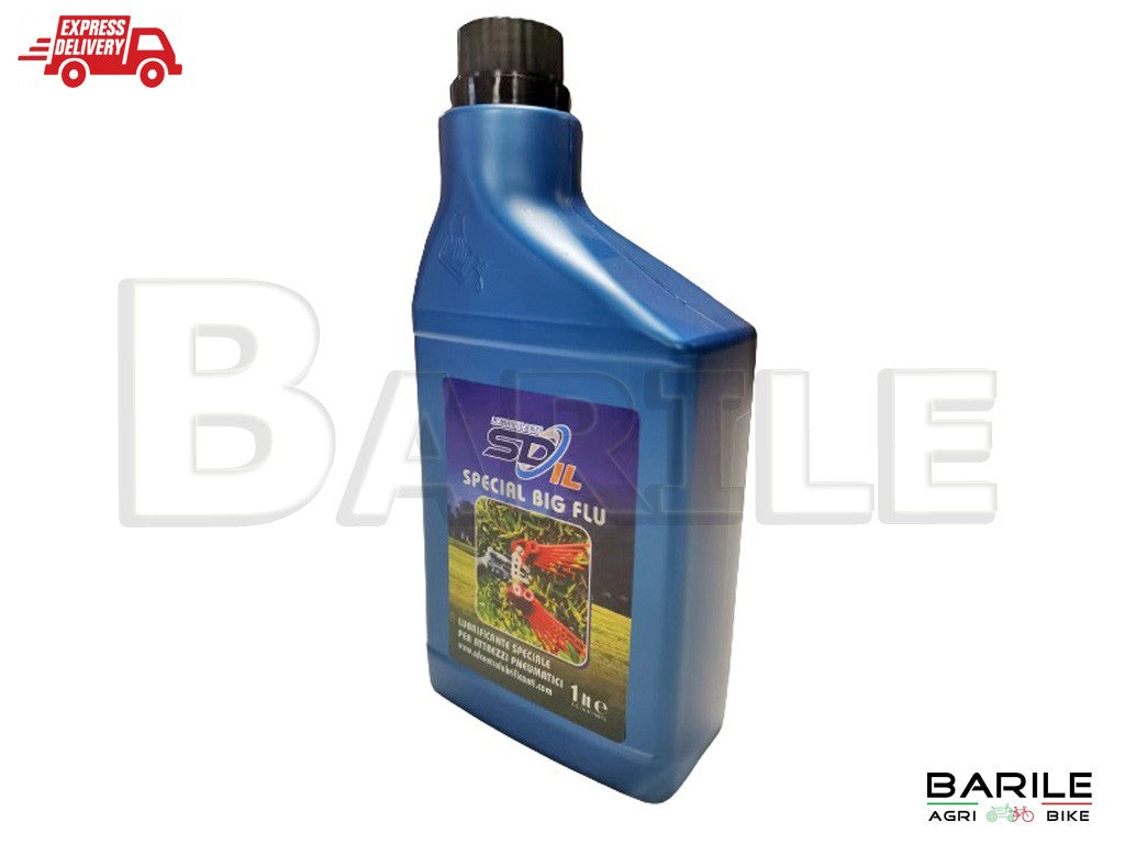 Olio / Lubrificante Aria Compressa Abbacchiatore - Forbice Pneumatica 1 Litro