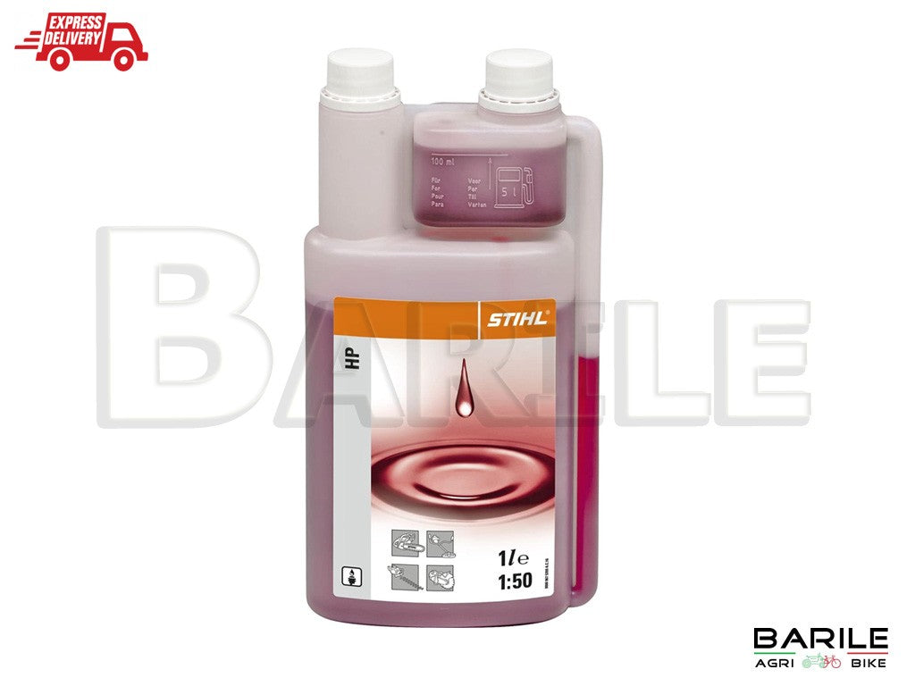 OLIO DA MISCELA SPECIALE SINTETICO MOTORE BENZINA 2T RED MIX Agricoltura 1 Litro - Foto 7