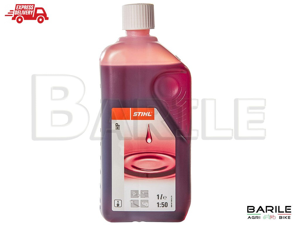 Olio STIHL HP Miscela Motore 2 Tempi Sintetico 1 LITRO Motosega Decespugliatore