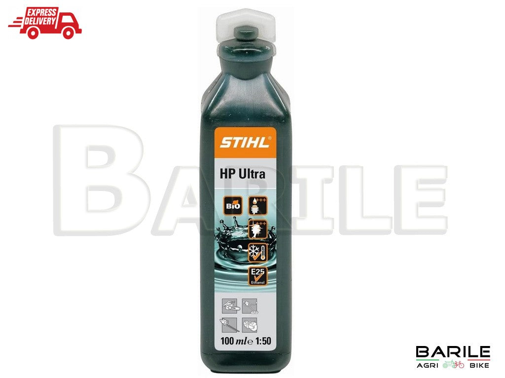 Olio STIHL HP ULTRA Miscela Motore 2 Tempi Sintetico 100 ML