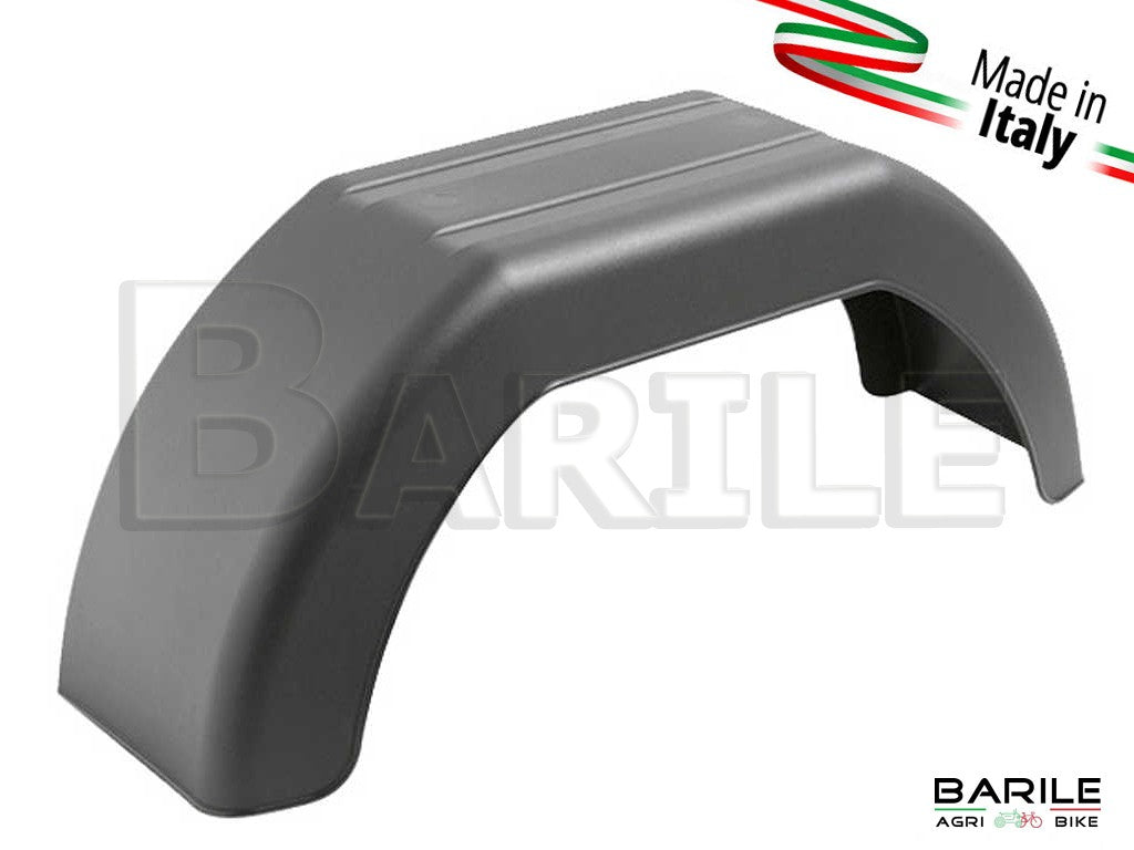 Parafango Ruota 10" Plastica Carrello Appendice Auto - Moto - Barca - Rimorchio