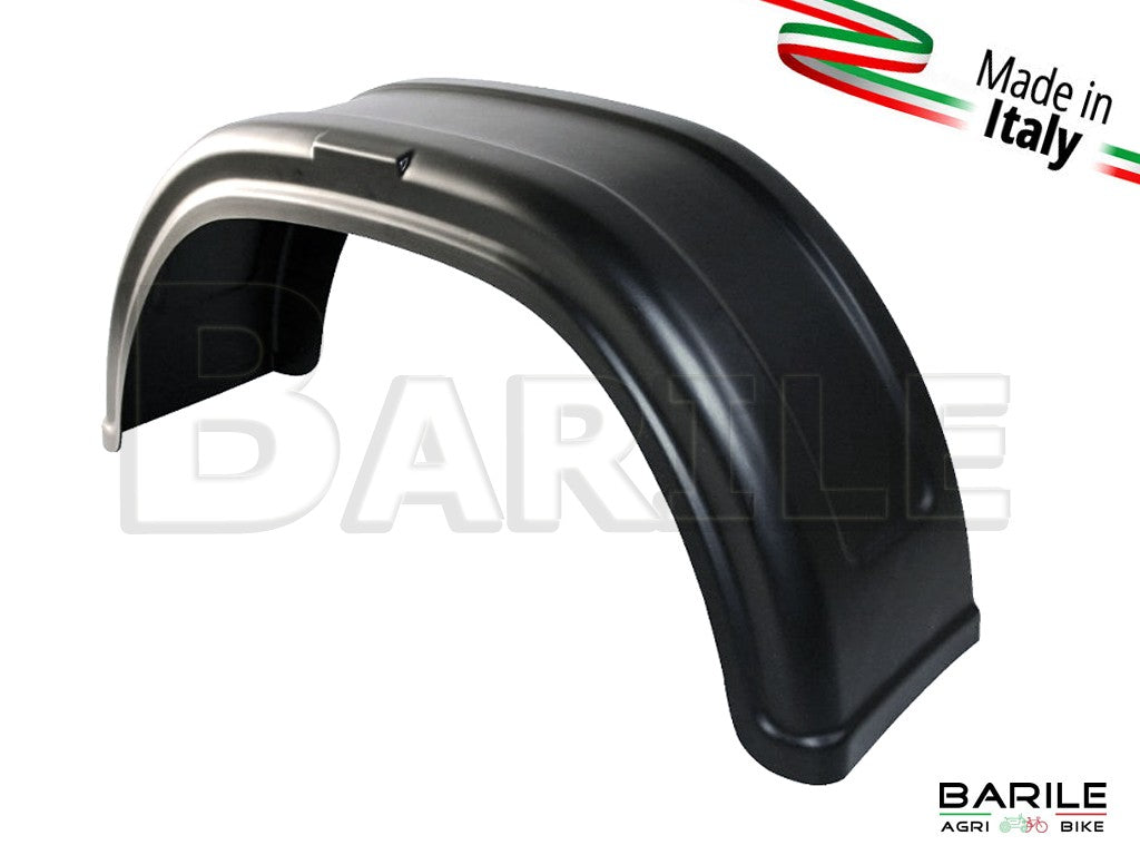 Parafango Ruota 13" Plastica Carrello Appendice Auto - Moto - Barca - Rimorchio