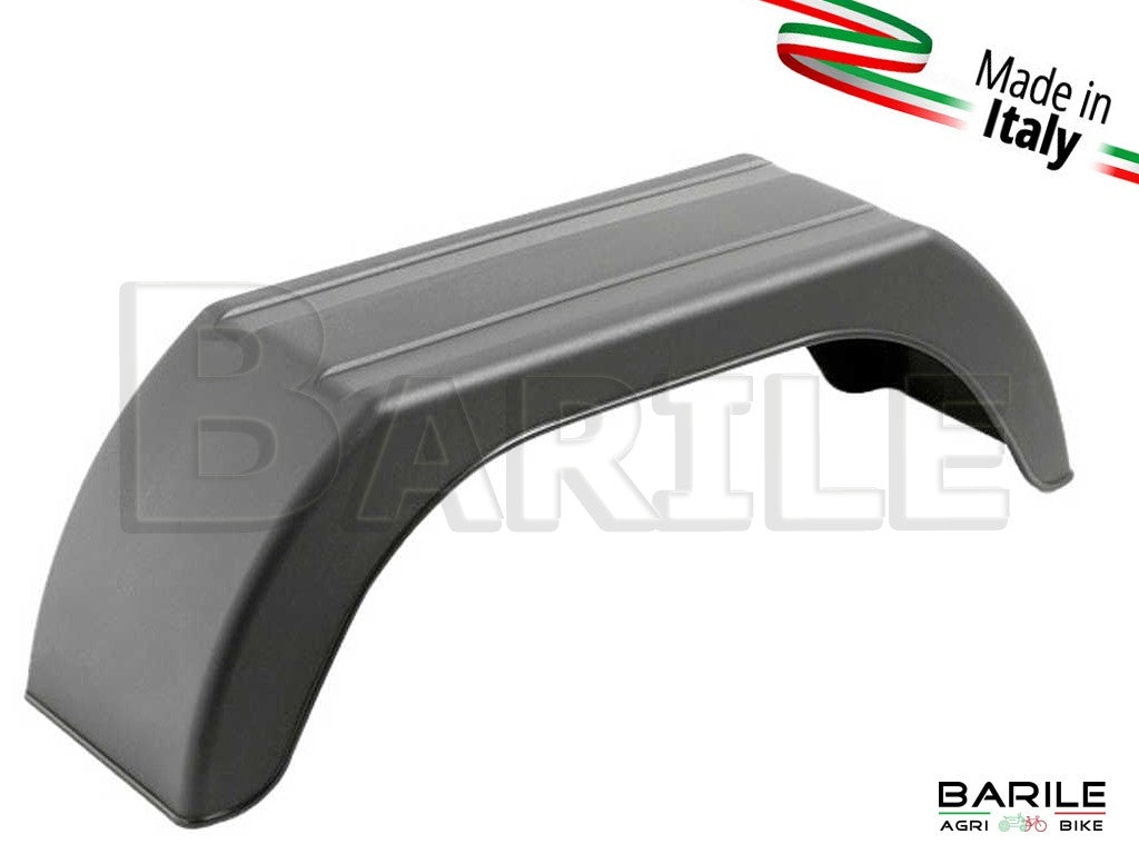 Parafango Ruota 8" Plastica Carrello Appendice Auto - Moto - Barca - Rimorchio