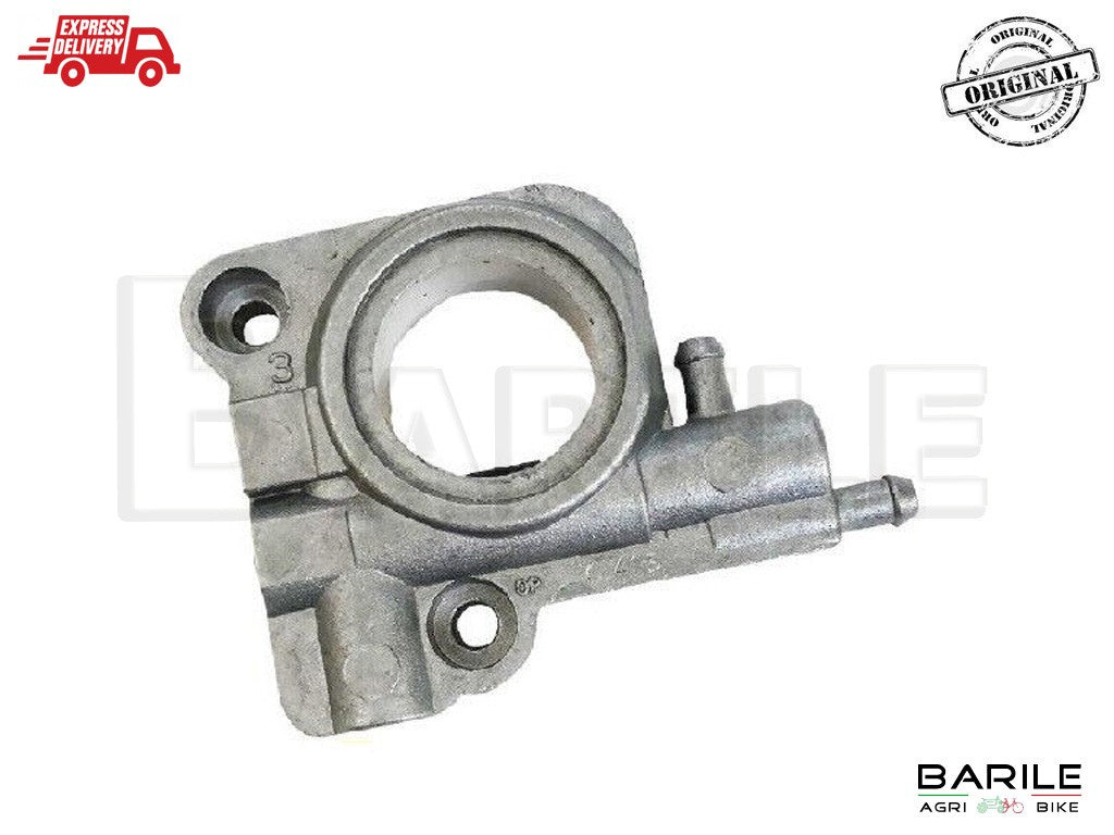 Catena Motosega 40 Maglie Pompa Olio Motosega OLEO MAC GS 350 C Completa Di Vite Senza Fine Catena Motosega 66 Maglie - Foto 2