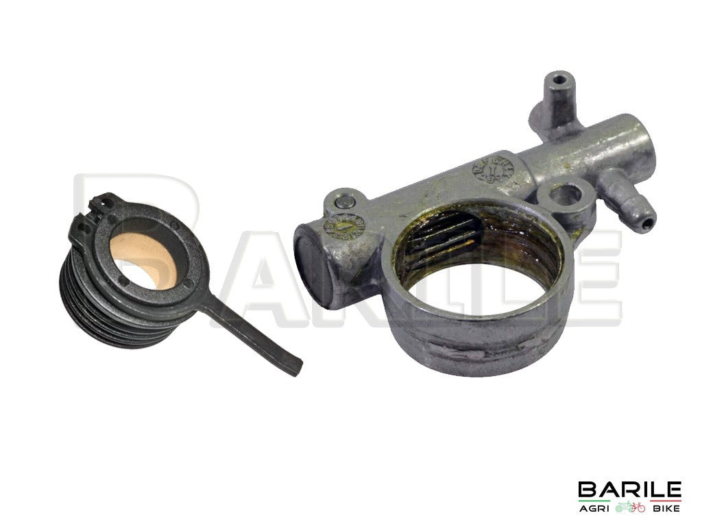 Pompa Olio Motosega OLEOMAC GST 250 + Vite Sena Fine ORIGINALE