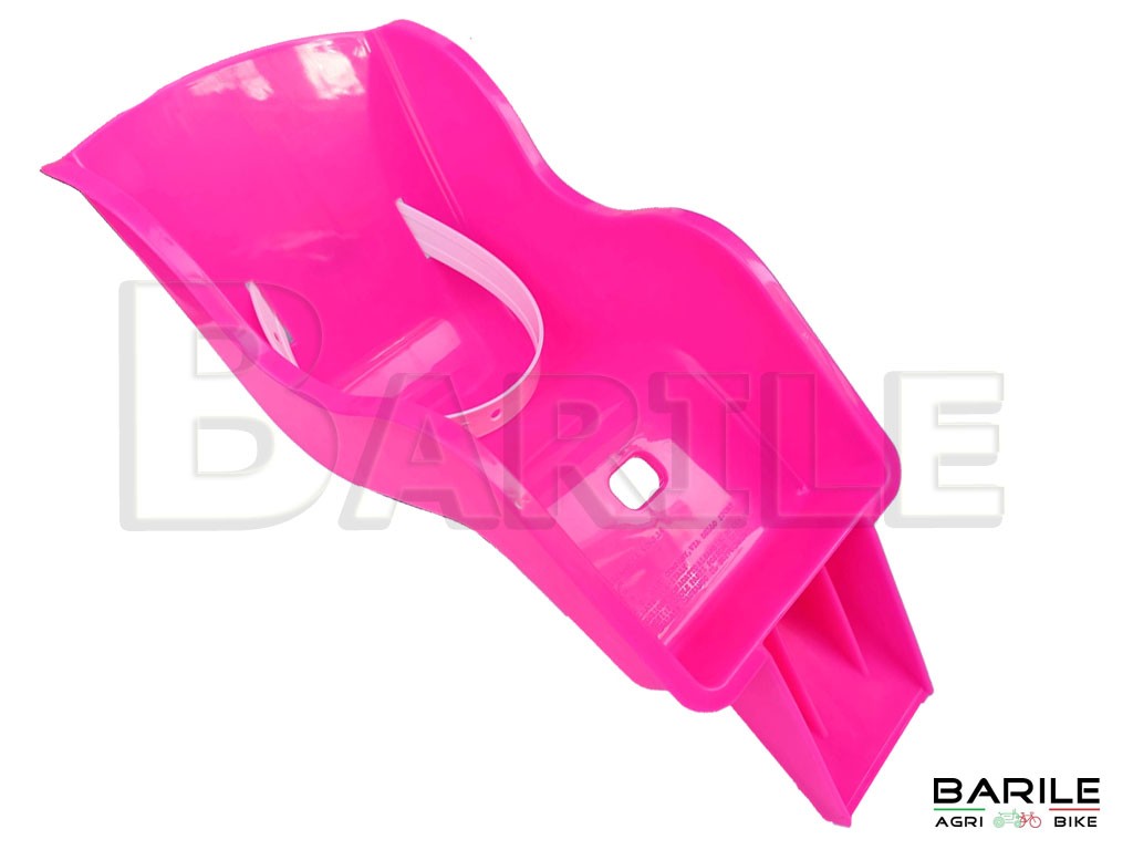 Porta Bambola Posteriore Attacco Telaio Bici Bambina Fuxia