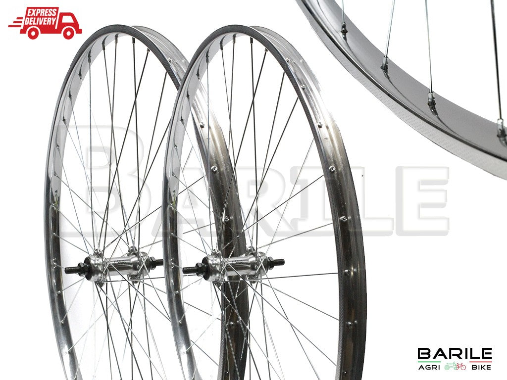 BERETTA CERCHI Ruota Posteriore MTB 29 Alluminio 7 Velocità per V-Brake BERETTA CERCHI Ruota Posteriore MTB 29 Alluminio 7 Velocità per V-Brake