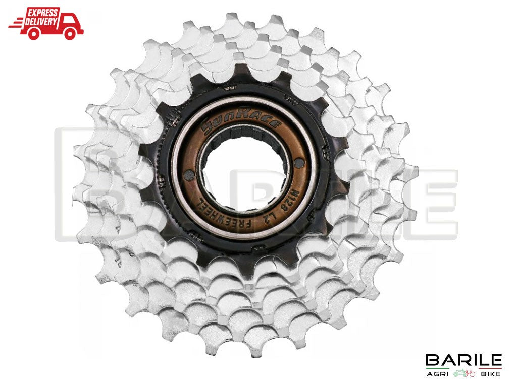 Ruota Libera / Pignone 6 Velocità Filetto Z 14 - 24 Bici MTB - City Bike SUNRACE